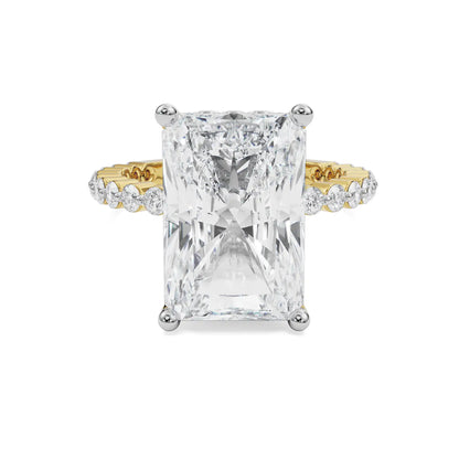 Buy CT Radiant Cut Diamond Ring Online At Emori