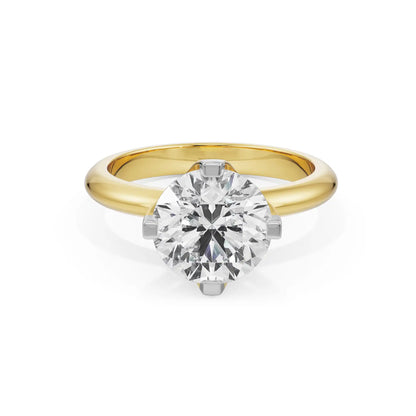 1 5 CT Classic Lab Grown Diamond Solitaire Ring_in-stock