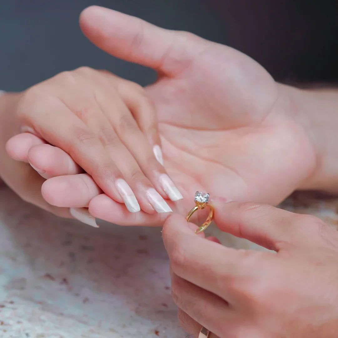 1 5 CT Classic Lab Grown Diamond Solitaire Ring_in-stock