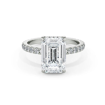 Viesco Round Diamond Ring Front View