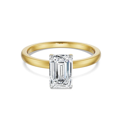 1 CT Emerald Solitaire Ring_in_stock