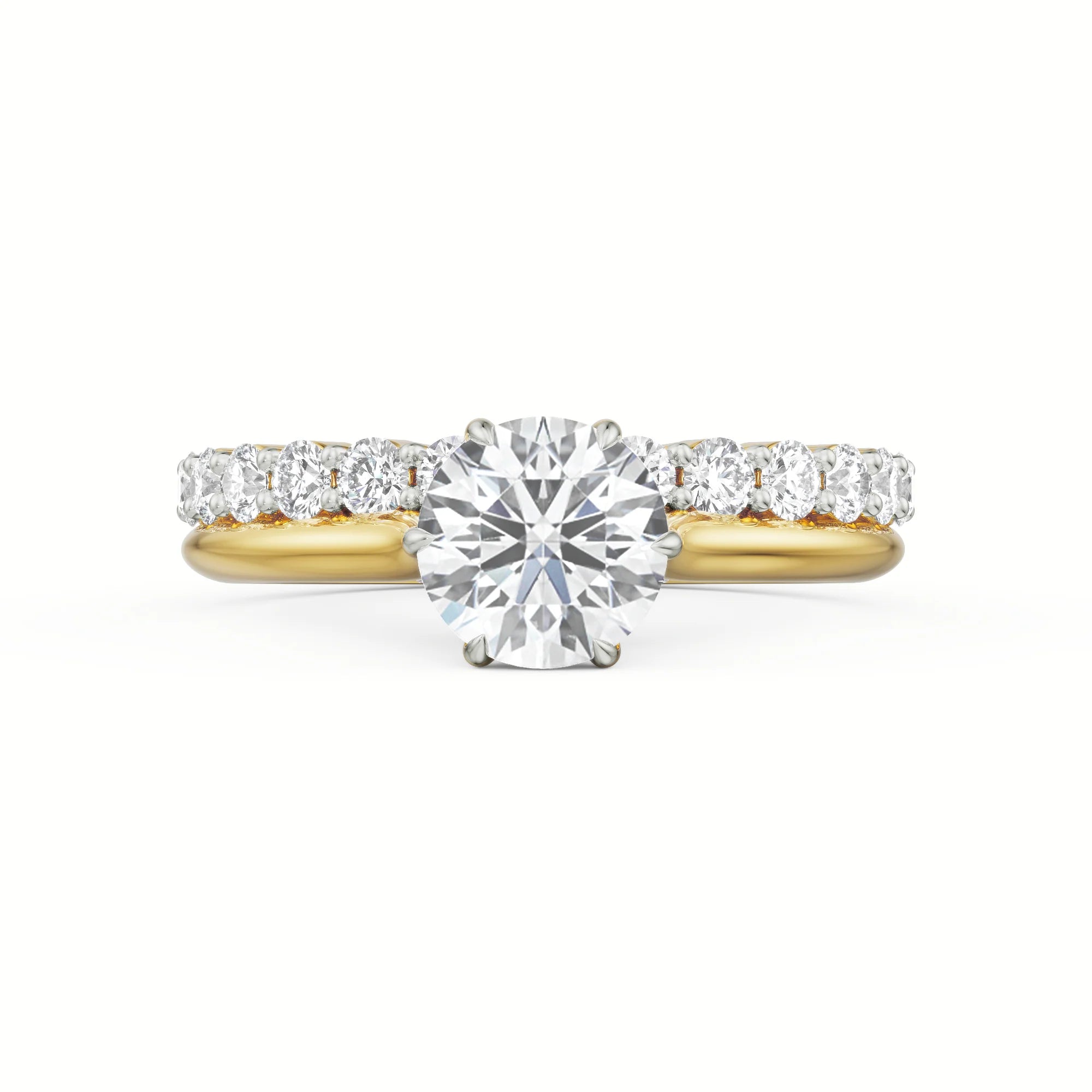 Nella Stackable Lab Grown Diamond Bridal Ring_in-stock