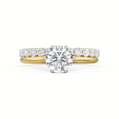 Nella Stackable Lab Grown Diamond Bridal Ring_in-stock