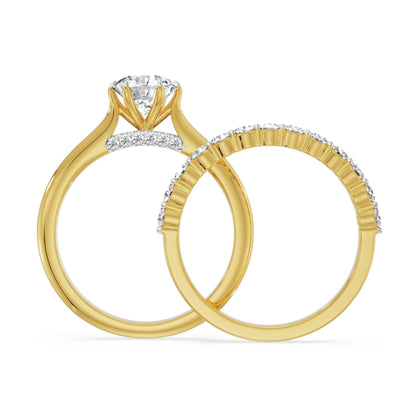 Nella Stackable Lab Grown Diamond Bridal Ring_in-stock