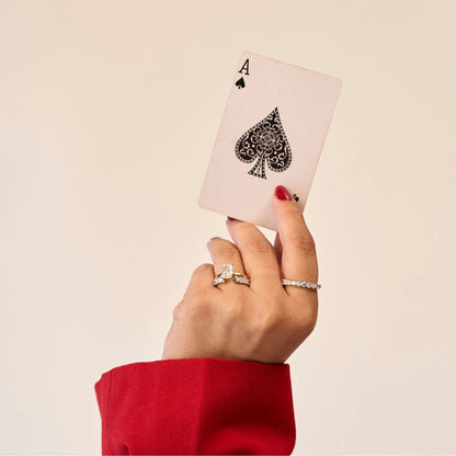 Vaani Lab Grown Diamond Bridal Ring Set