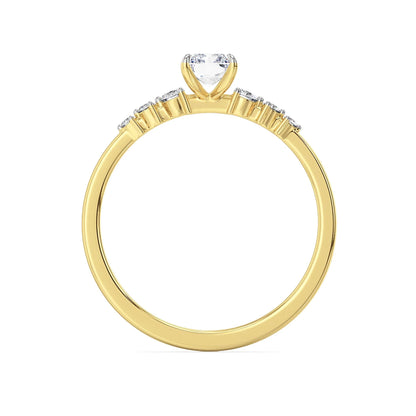 Isha Radiant Lab Grown Diamond Engagement Ring_in-stock