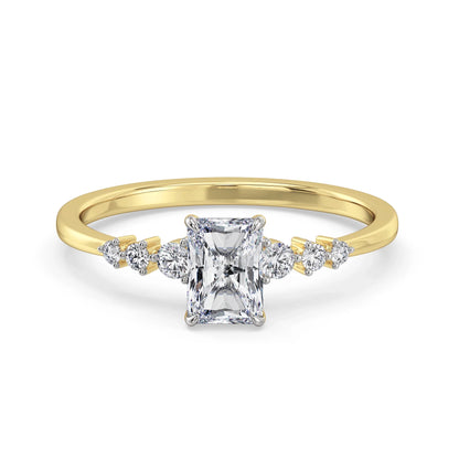 Isha Radiant Lab Grown Diamond Engagement Ring_in-stock