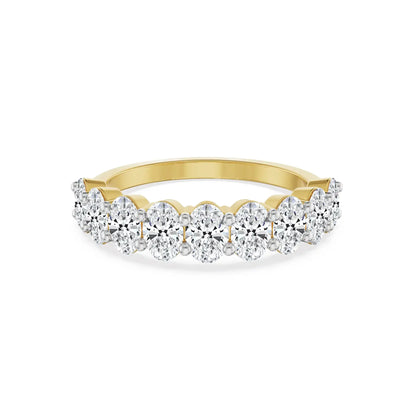 Bex Oval Lab Grown Diamond Eternity Band_in-stock