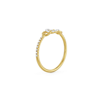 Three Hoops Diamond Ring_in-stock