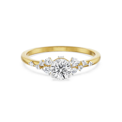 Blakely Engagement Ring - front view