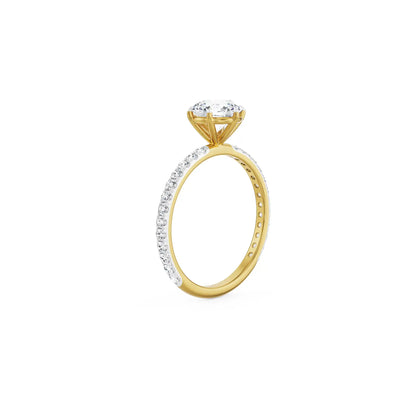 1 CT Classic Engagement Ring_in-stock