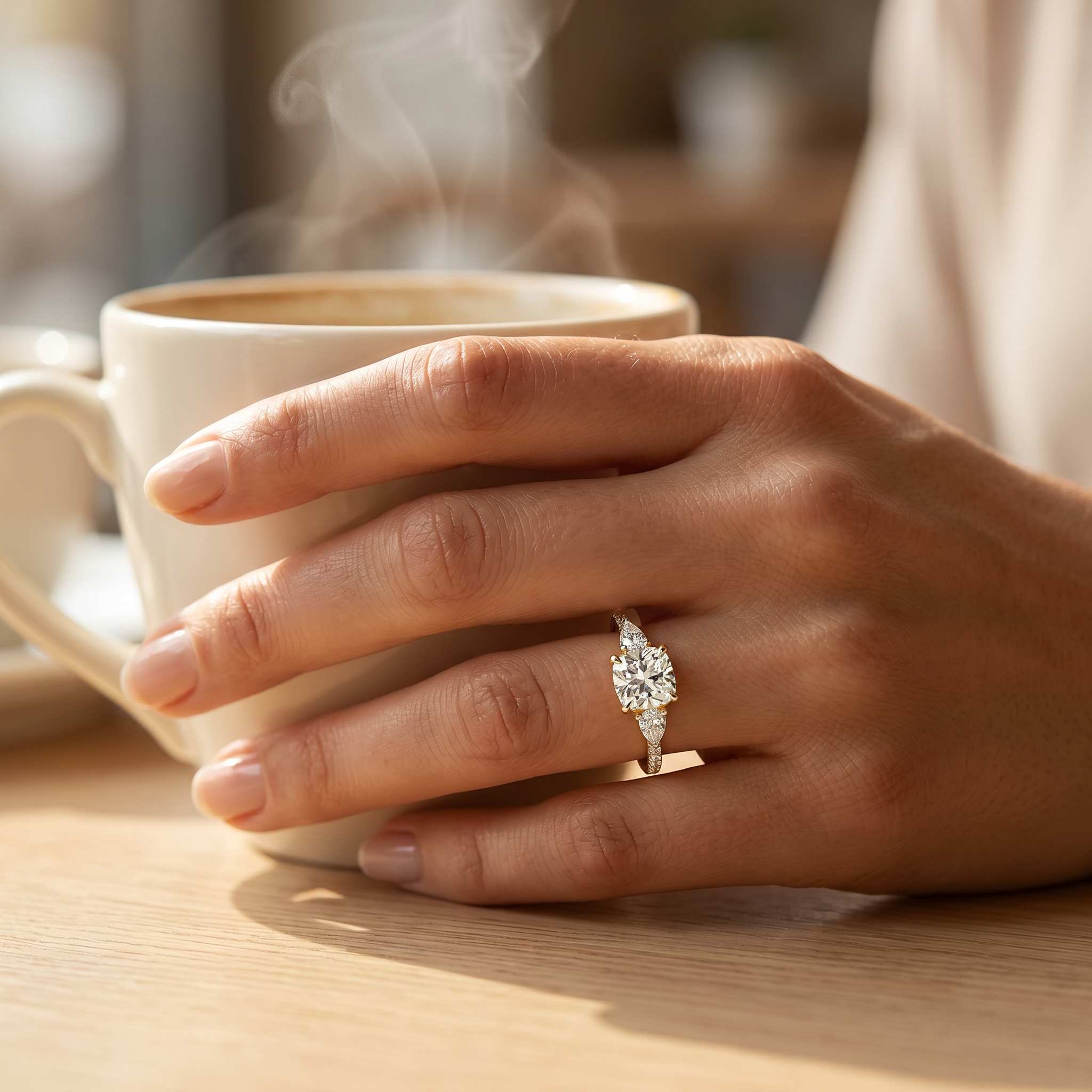 Trimora Muse Lab Grown Diamond Ring