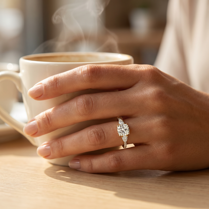 Trimora Muse Lab Grown Diamond Ring