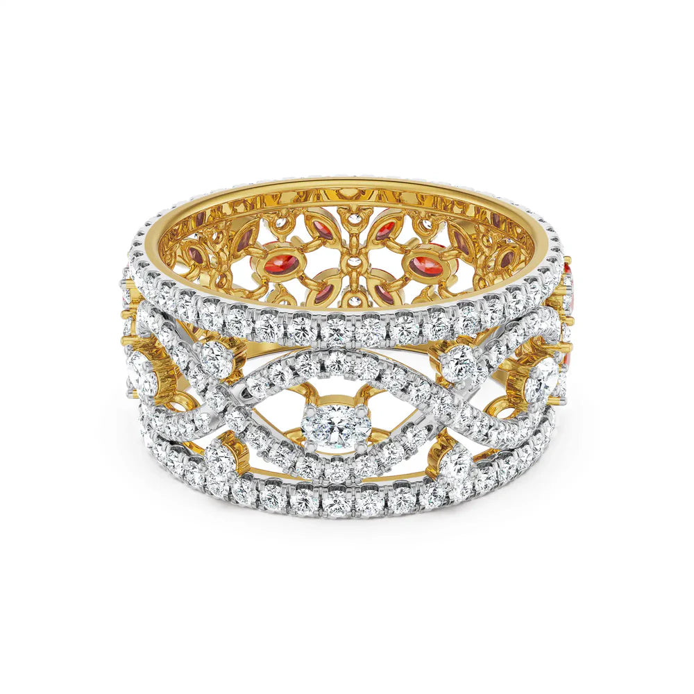 Convertible Tira Lab Grown Diamond Ring_in_stock