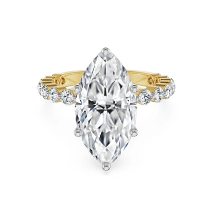 Marquessa Lab Grown Diamond Ring - front view