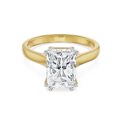 Lume Emerald Lab-Grown Diamond Ring   -  front view