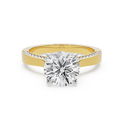 Charisma Lab Grown Diamond Ring - front view