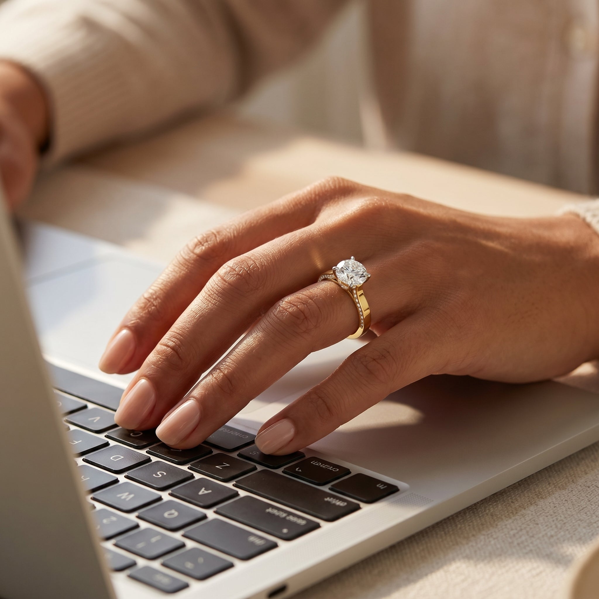 Charisma Lab Grown Diamond Ring