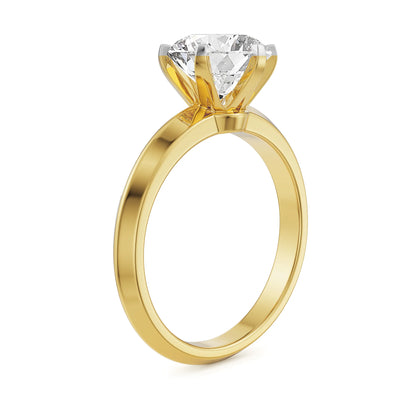 Portuguese Cut Lab Grown Diamond Ring_in-stock