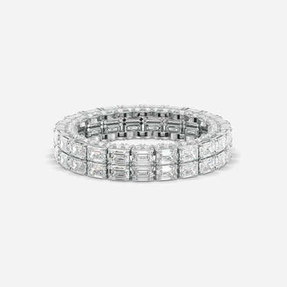 Empire Eternity Lab Grown Diamond Ring - front view