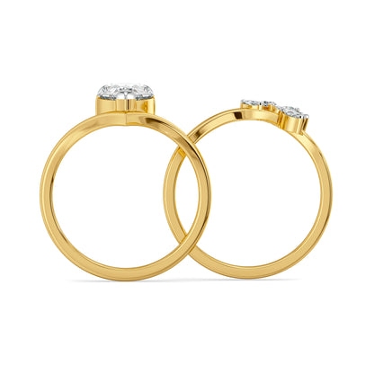Enchanted Flora Lab Grown Diamond Ring