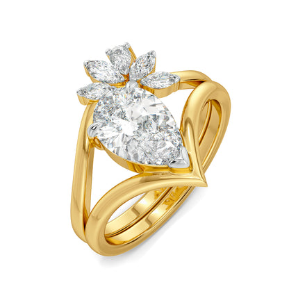 Enchanted Flora Lab Grown Diamond Ring