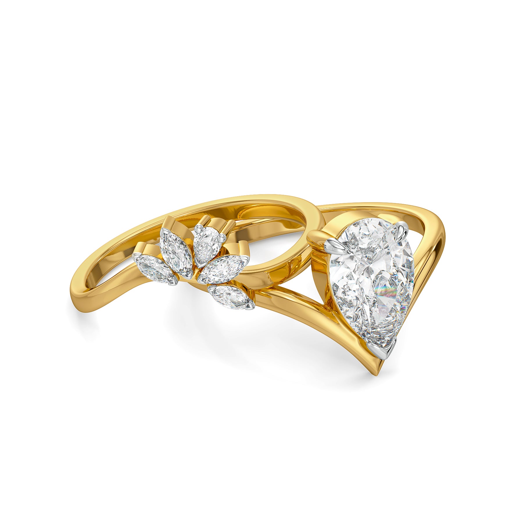 Enchanted Flora Lab Grown Diamond Ring