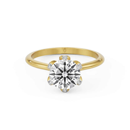 Eternal Bouquet Hearts & Arrows Lab Grown Diamond Ring