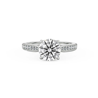 Lumina Hearts & Arrows Lab Grown Diamond Ring