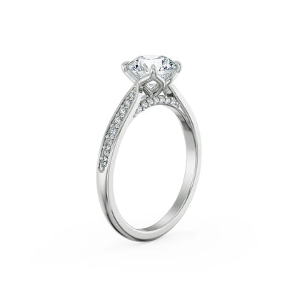 Lumina Hearts & Arrows Lab Grown Diamond Ring
