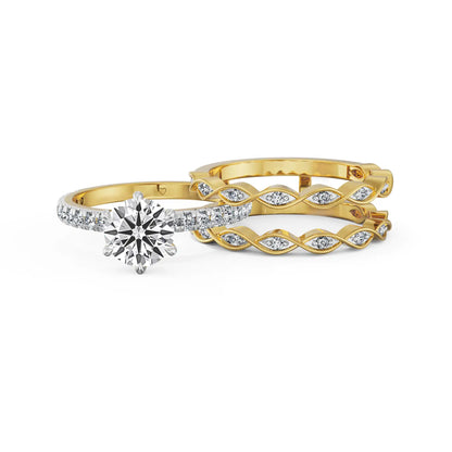 Twinkle Trail Hearts & Arrows Lab Grown Diamond Ring