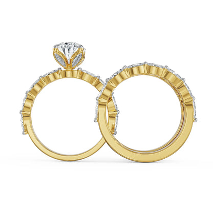Trinity Sparkle Lab Grown Diamond Bridal Ring