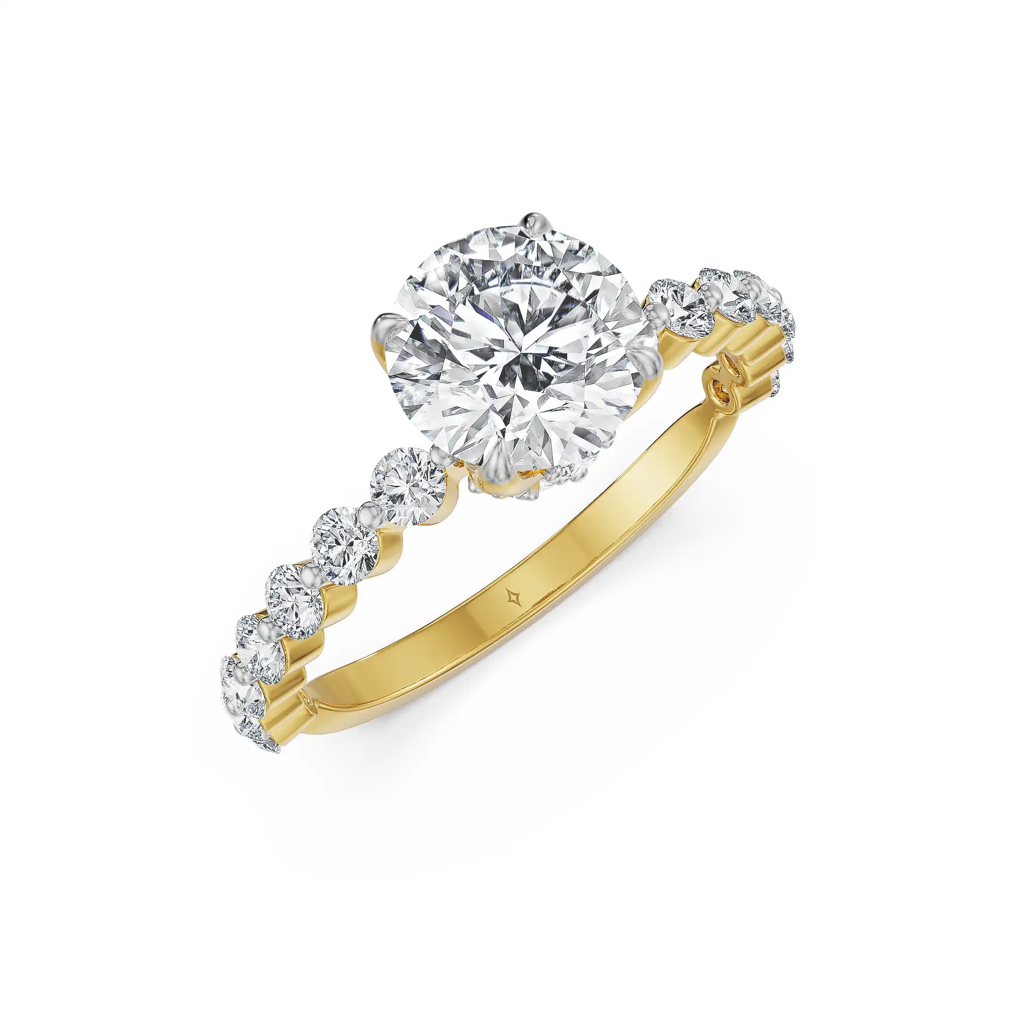 Eternal Spark Lab Grown Diamond Ring