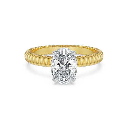 Oval Brilliance Lab Grown Diamond Ring