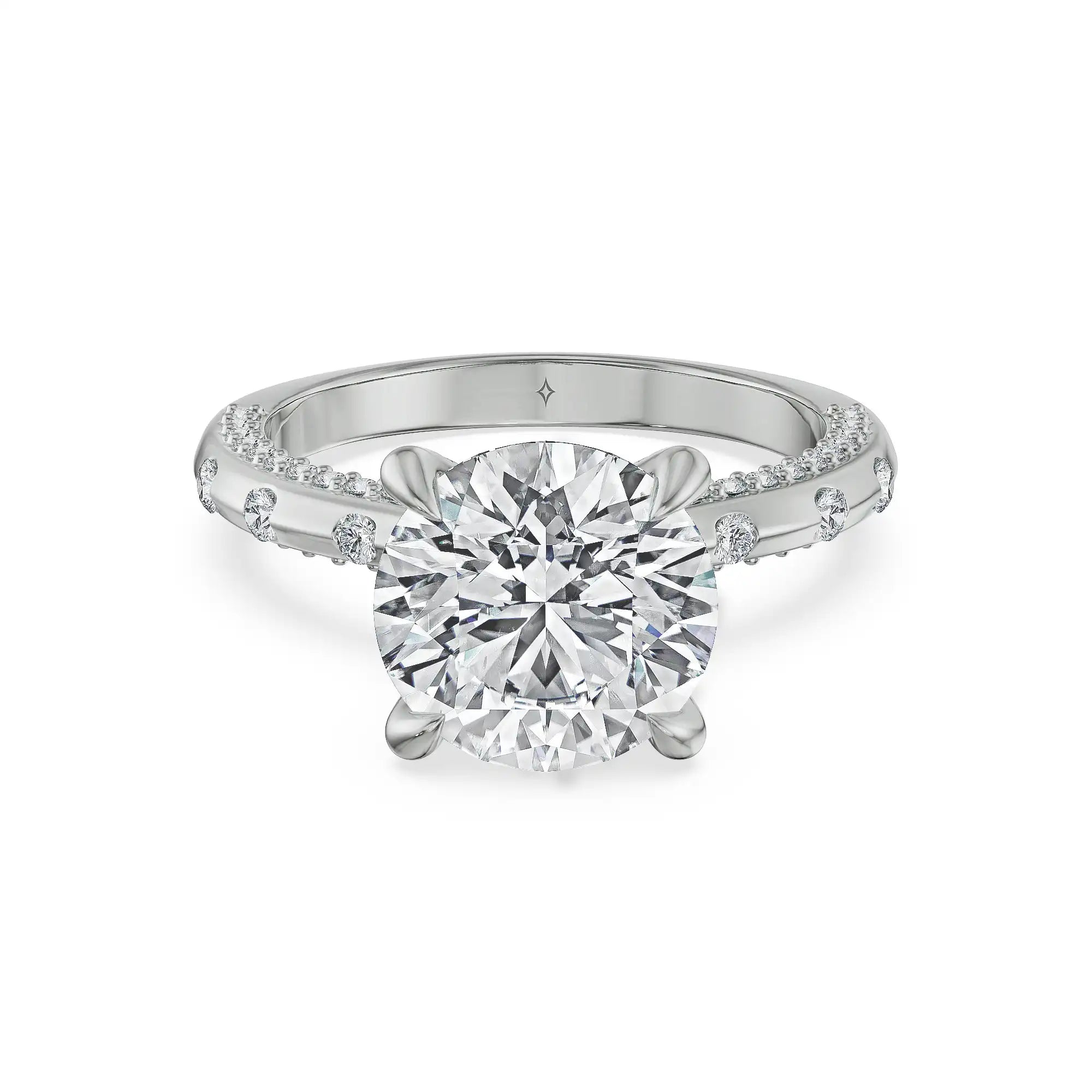 Solenne Lab Grown Diamond Ring