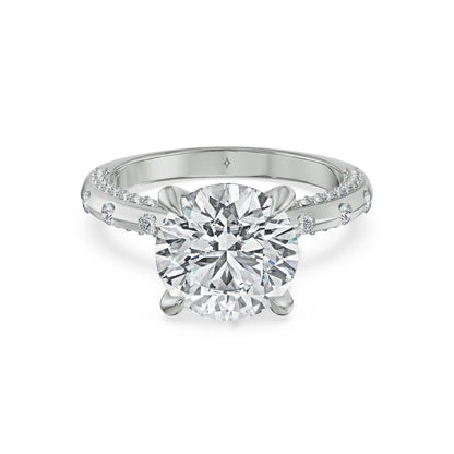 Solenne Lab Grown Diamond Ring