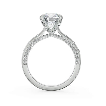 Solenne Lab Grown Diamond Ring