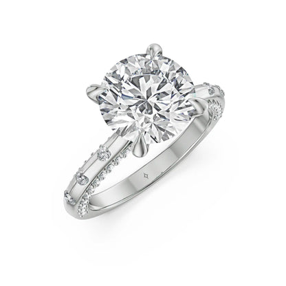 Solenne Lab Grown Diamond Ring
