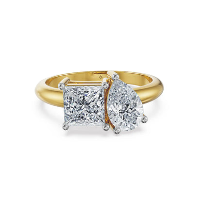 Twin Lumina Lab Grown Diamond Ring