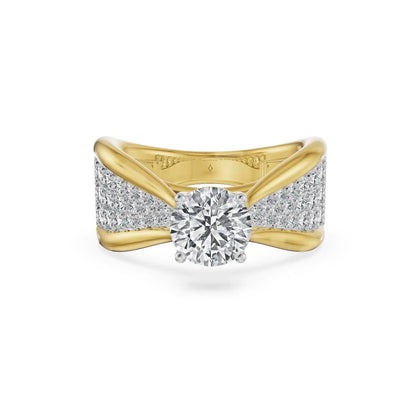 Queen Lab Grown Diamond Bridal Ring