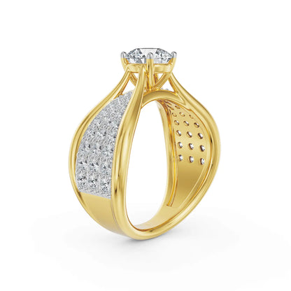 Queen Lab Grown Diamond Bridal Ring