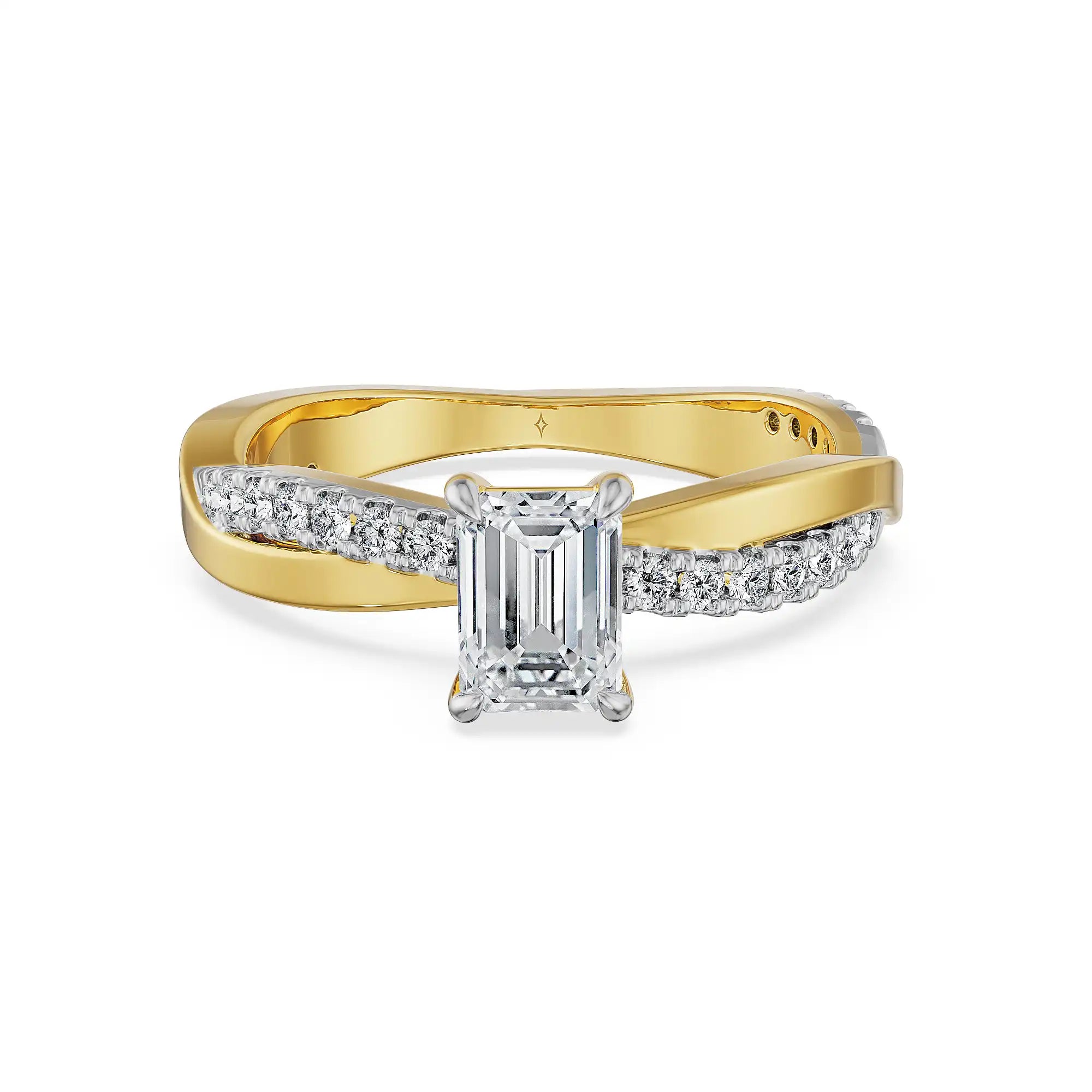Infinity Glow Lab Grown Diamond Ring