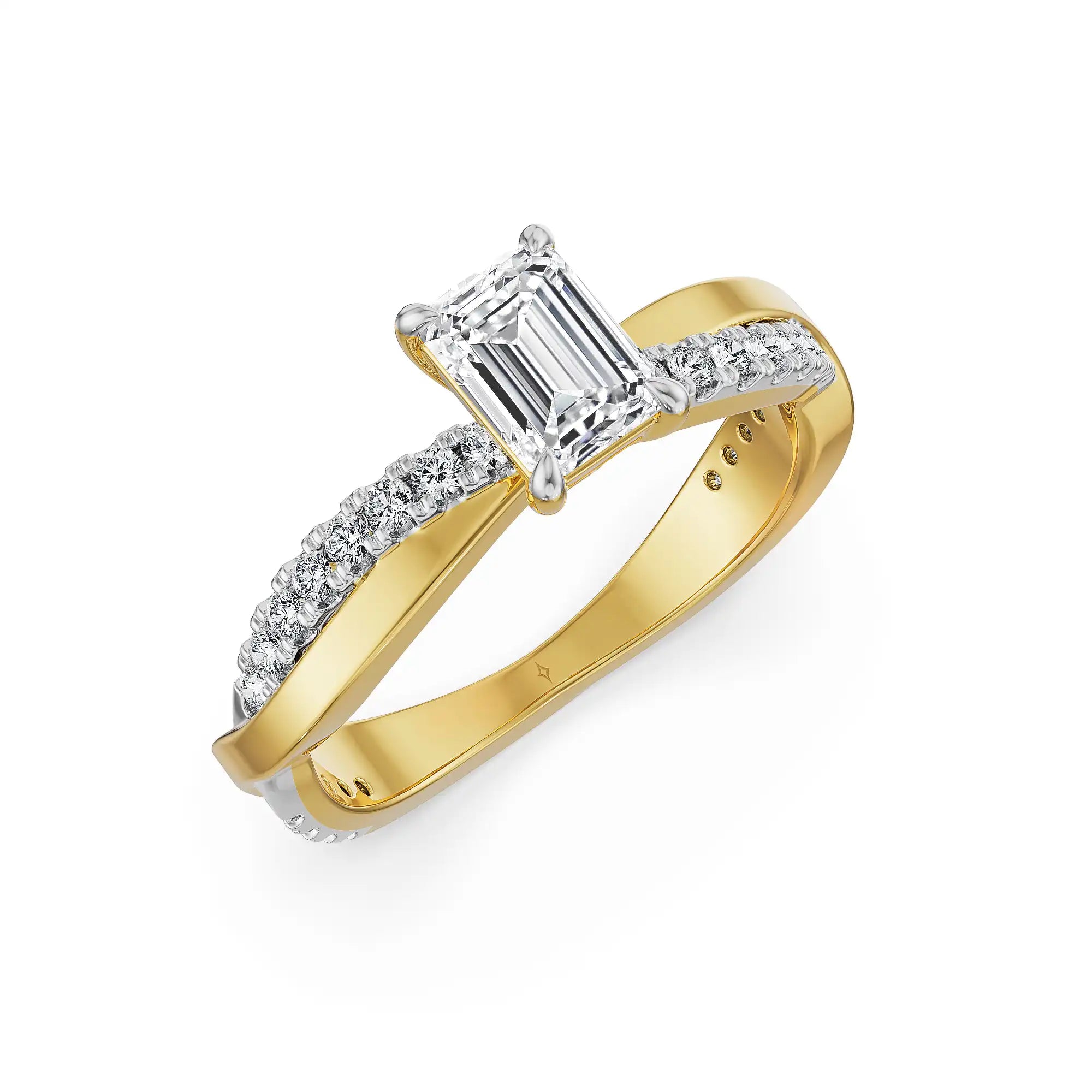Infinity Glow Lab Grown Diamond Ring