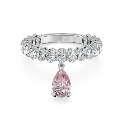 Eternal Drop Lab Grown Diamond Ring