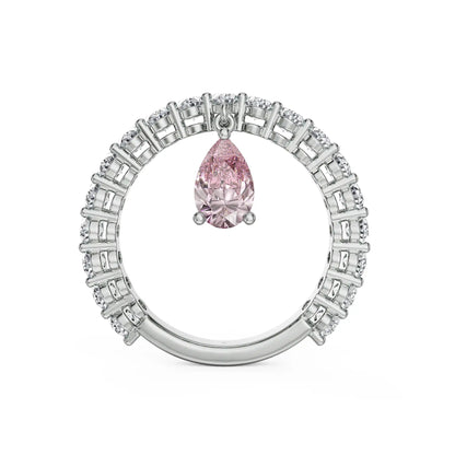 Eternal Drop Lab Grown Diamond Ring