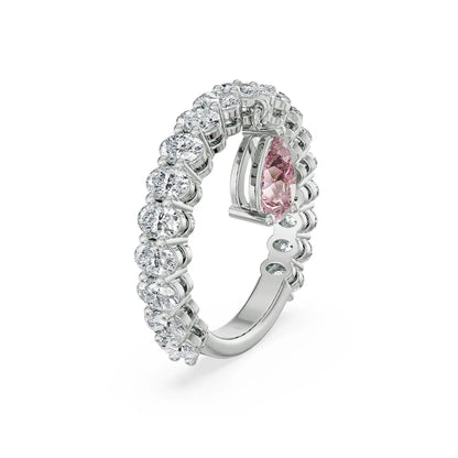 Eternal Drop Lab Grown Diamond Ring