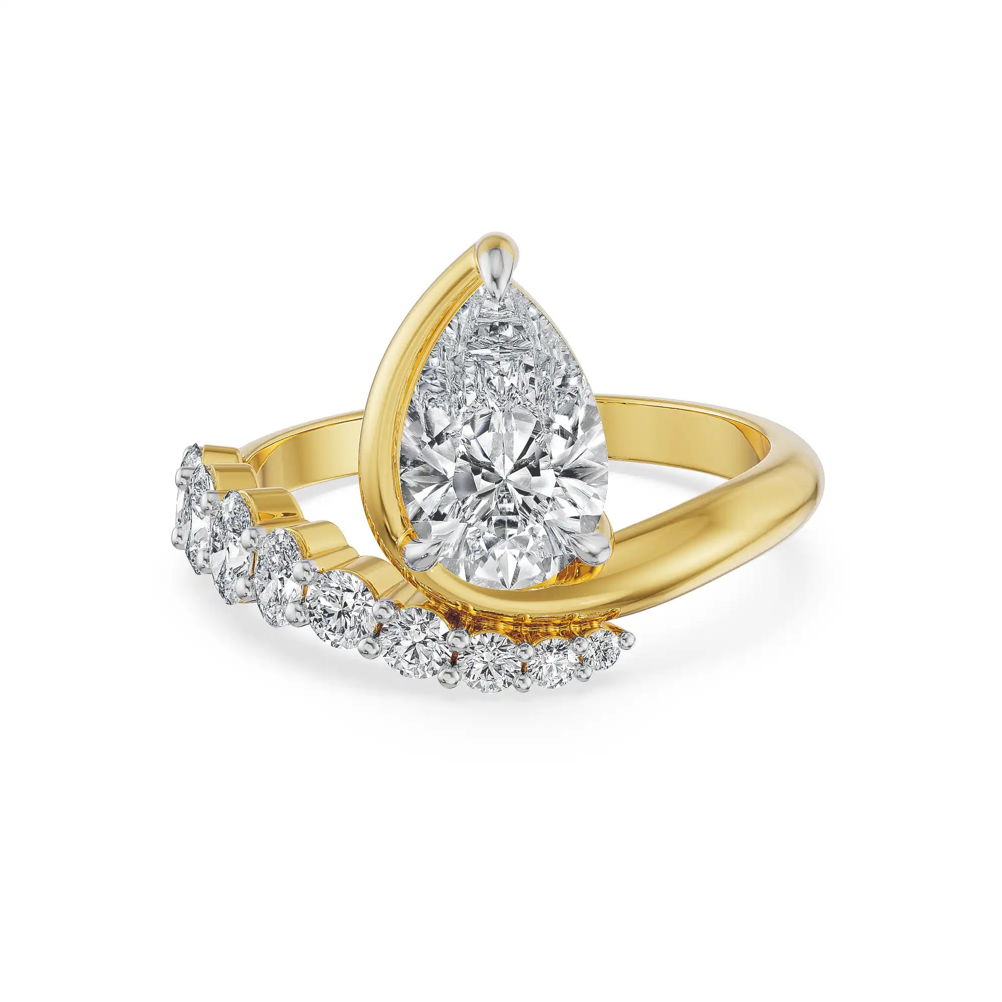 Moonfall Lab Grown Diamond Ring