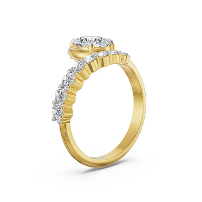Moonfall Lab Grown Diamond Ring