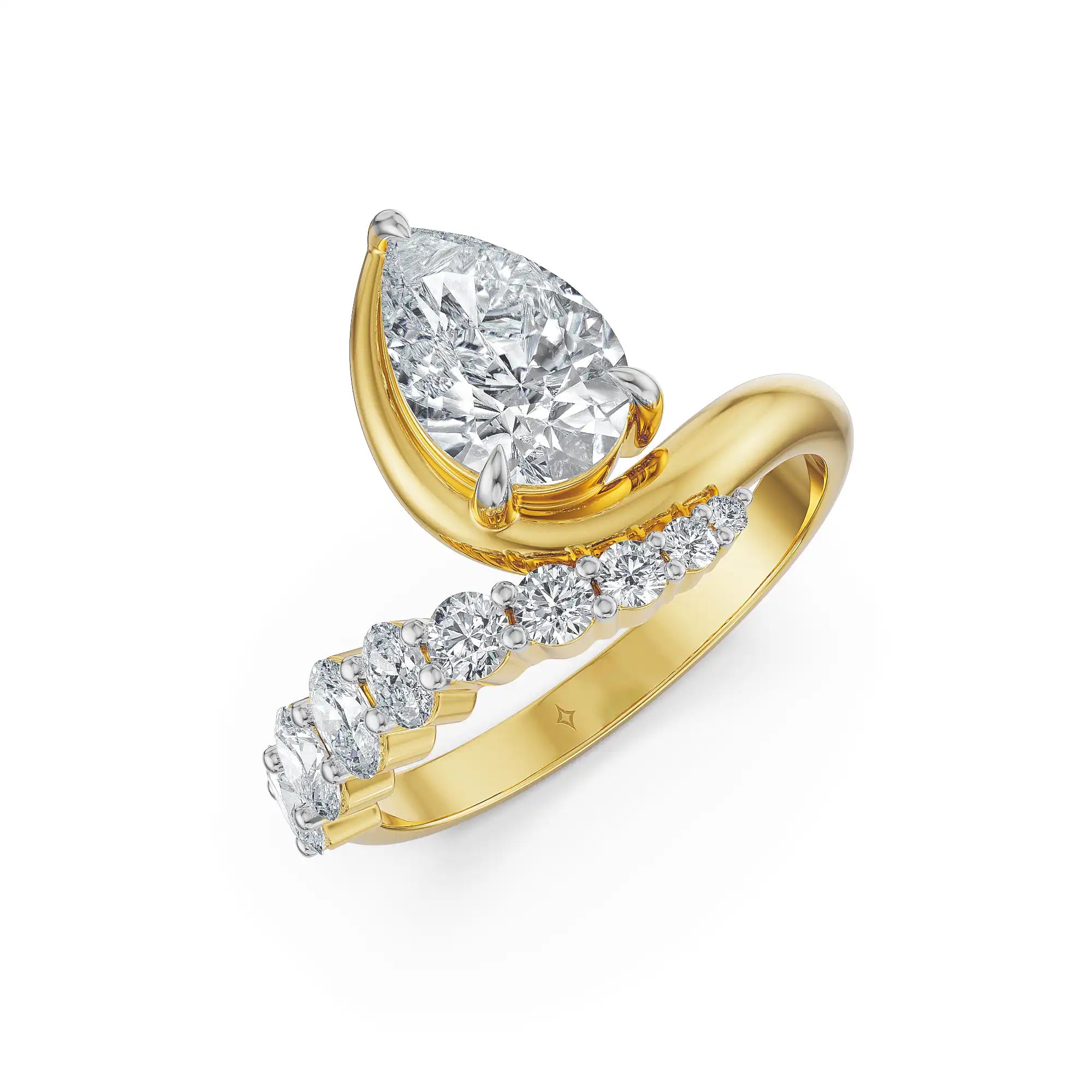 Moonfall Lab Grown Diamond Ring