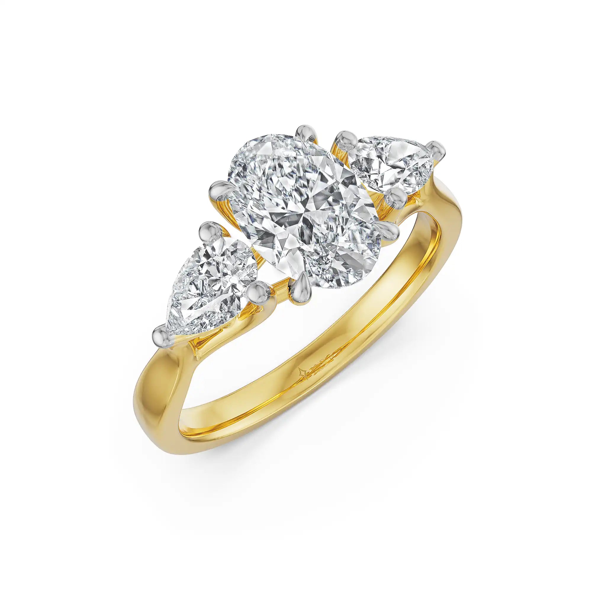 Starlace Lab Grown Diamond Ring